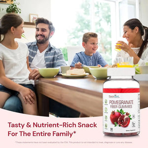 PHARMVISTA - Pharmvista Pomegranate Fiber Gummies 100Mg. 90 Gomitas - The Red Vitamin MX - Suplementos Alimenticios - {{ shop.shopifyCountryName }}