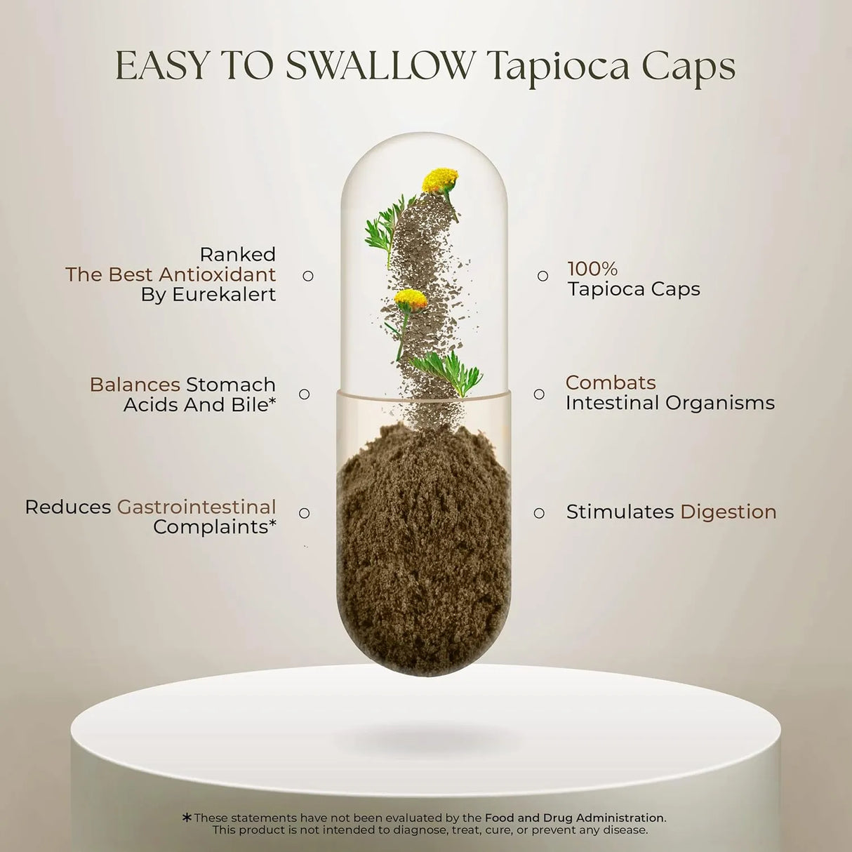 DR. CLARK - Dr Clark Superblend Wormwood 330Mg. 100 Capsulas - The Red Vitamin MX - Suplementos Alimenticios - {{ shop.shopifyCountryName }}