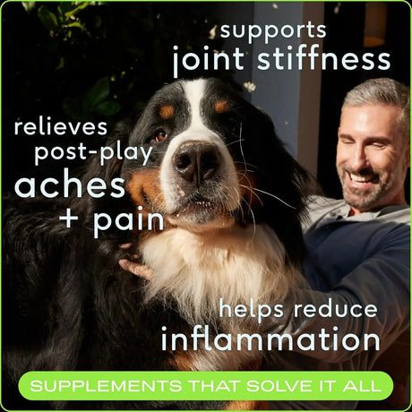 NATIVE PET - Native Pet Pain Relief for Dogs Joint Health 120 Masticables - The Red Vitamin MX - Cuidado De Cadera Y Articulaciones Para Perros - {{ shop.shopifyCountryName }}
