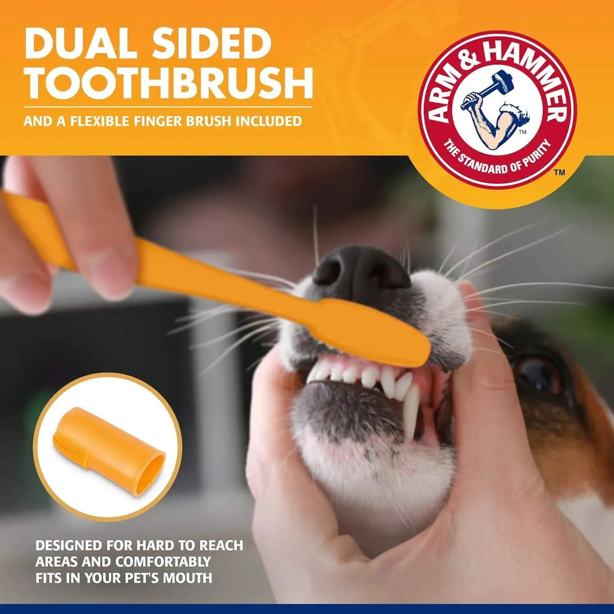 ARM & HAMMER - Arm & Hammer for Pets Tartar Control Kit for Dogs 2.5 Oz. - The Red Vitamin MX - Cuidado Dental Para Perros - {{ shop.shopifyCountryName }}