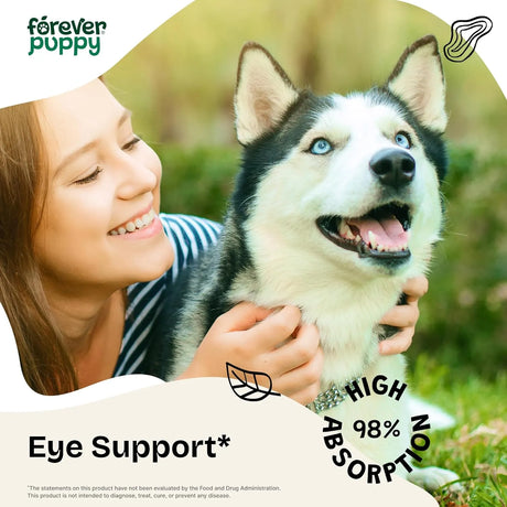 FOREVER PUPPY - Forever Puppy Eyebright Drops for Dogs 2 Fl.Oz. - The Red Vitamin MX - Cuidado De Los Ojos De Los Perros - {{ shop.shopifyCountryName }}