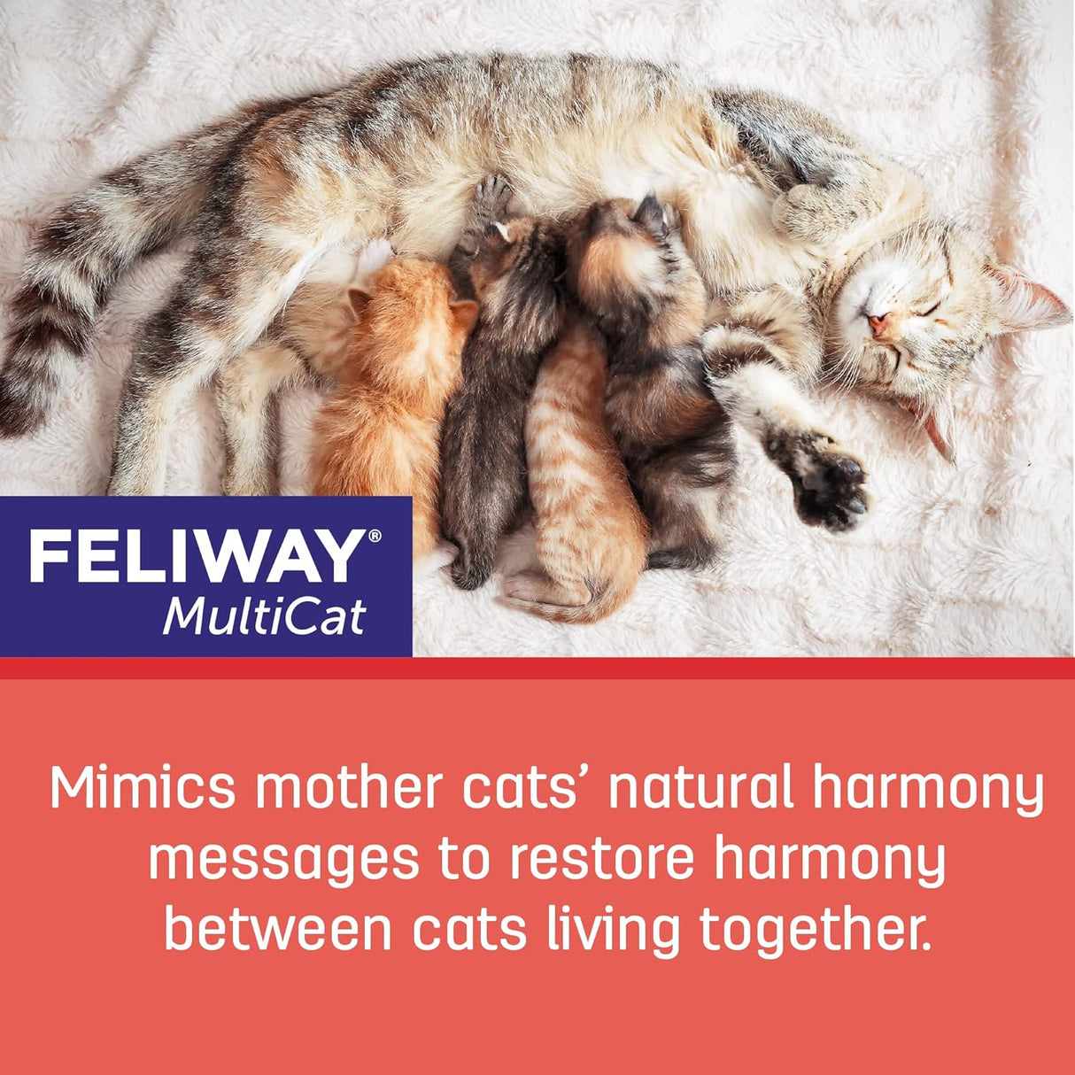FELIWAY MultiCat 3 x 30 Day Cat Calming Refills