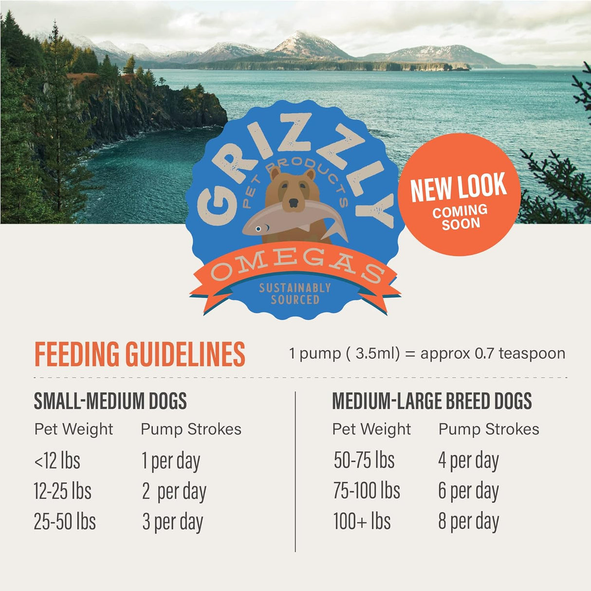 GRIZZLY PET PRODUCTS Joint Aid for Dogs Liquid Hip and Joint Support 16 Fl.Oz.