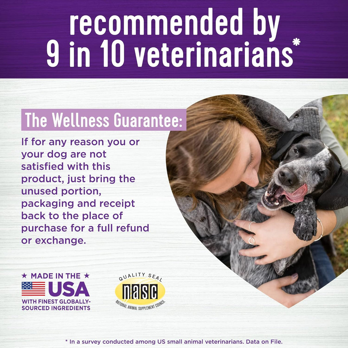 Wellness Tasty Cheese Flavored Soft Chews Calming 90 Masticables