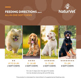 NATURVET - NaturVet All-in-One Dog Supplement 60 Masticables - The Red Vitamin MX - Multivitamínicos Para Perros - {{ shop.shopifyCountryName }}