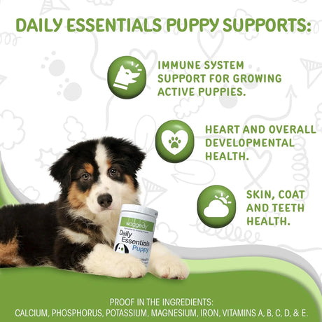 WAGGEDY - waggedy Daily Essentials Puppy 60 Masticables - The Red Vitamin MX - Multivitamínicos Para Perros - {{ shop.shopifyCountryName }}