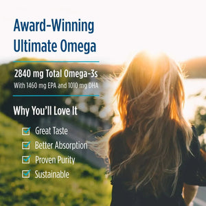 NORDIC NATURALS - Nordic Naturals Ultimate Omega Liquid Lemon Flavor 119Ml. - The Red Vitamin MX - Suplementos Alimenticios - {{ shop.shopifyCountryName }}