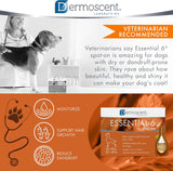 Dermoscent Essential 6 spot-on Dog Skin Care Dogs 10-20 kg 4 Paquetes