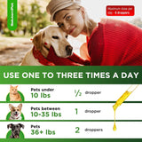 SALUTEMPET - SalutemPet Liquid Multivitamin for Dogs 2 Fl.Oz. - The Red Vitamin MX - Multivitamínicos Para Perros - {{ shop.shopifyCountryName }}