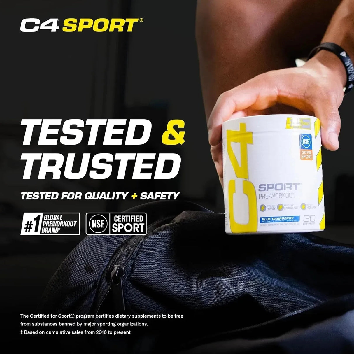 CELLUCOR - Cellucor C4 Sport Pre Workout Powder Blue Raspberry 30 Servicios 213Gr. - The Red Vitamin MX - Suplementos Alimenticios - {{ shop.shopifyCountryName }}