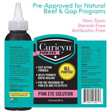 CURICYN - Curicyn Pink Eye Solution 3 Fl.Oz. - The Red Vitamin MX - Cuidado De Los Ojos De Los Perros - {{ shop.shopifyCountryName }}