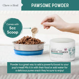CHEW + HEAL - Chew + Heal Labs Green Lipped Mussel for Dogs 6 Oz. - The Red Vitamin MX - Cuidado De Cadera Y Articulaciones Para Perros - {{ shop.shopifyCountryName }}