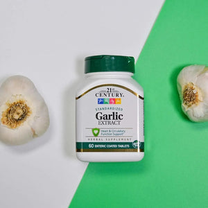 21ST CENTURY - 21st Century Garlic 60 Tabletas - The Red Vitamin MX - Suplementos Alimenticios - {{ shop.shopifyCountryName }}