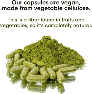 ENJOYGEVITY - EnjoyGevity Organic Matcha Green Tea 120 Capsulas - The Red Vitamin MX - Suplementos Alimenticios - {{ shop.shopifyCountryName }}