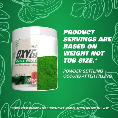 EHPLABS - EHP Labs OxyGreens Super Greens Powder 30 Servicios Guava Paradise 237Gr. - The Red Vitamin MX - Suplementos Alimenticios - {{ shop.shopifyCountryName }}