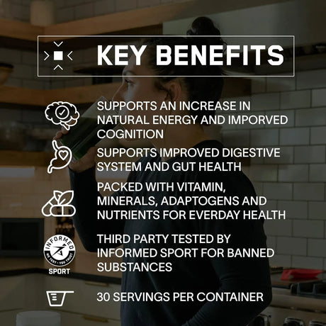 BARE PERFORMANCE NUTRITION - BPN Strong Greens Superfood Powder 30 Servicios Sweet Mint 225Gr. - The Red Vitamin MX - Suplementos Alimenticios - {{ shop.shopifyCountryName }}