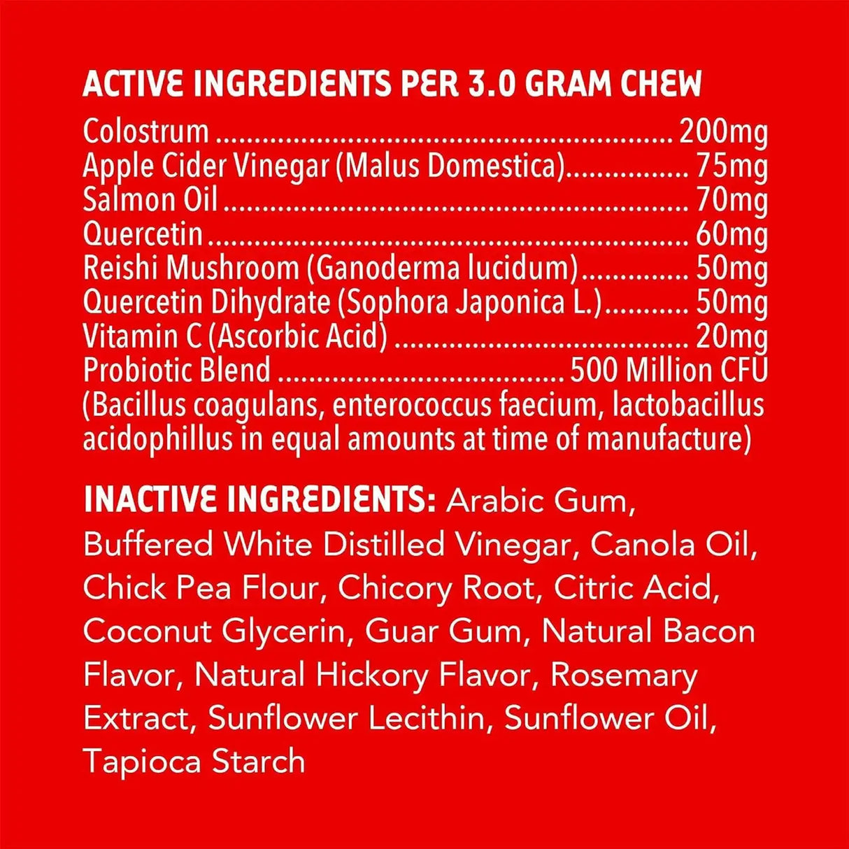 IHEARTDOGS - iHeartDogs Allergy & Itch Relief for Dogs 90 Masticables - The Red Vitamin MX - Remedios Para La Picazón De Perros - {{ shop.shopifyCountryName }}