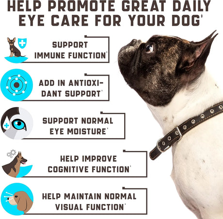 KINPUR - Kinpur Pet Care Eye Vitamins for Dogs 180 Masticables - The Red Vitamin MX - Cuidado De Los Ojos De Los Perros - {{ shop.shopifyCountryName }}