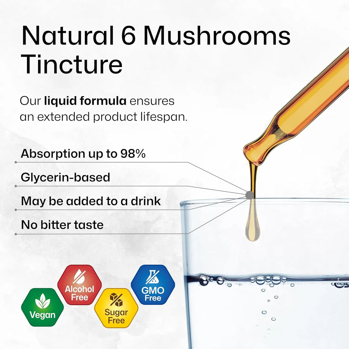 BIOKRAUTER - Bio Krauter 6 Mushrooms Vegan Drops 4 Fl.Oz. - The Red Vitamin MX - Suplementos Alimenticios - {{ shop.shopifyCountryName }}