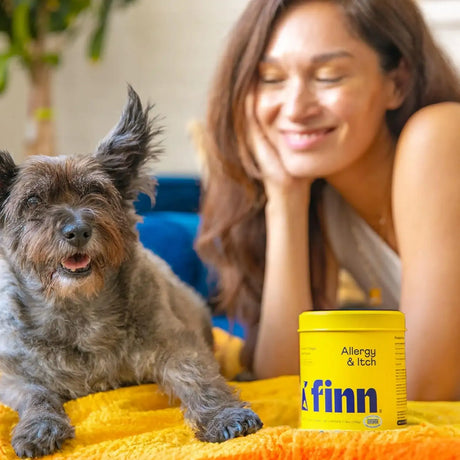 FINN - Finn Allergy & Itch for Dogs 90 Masticables - The Red Vitamin MX - Remedios Para La Picazón De Perros - {{ shop.shopifyCountryName }}