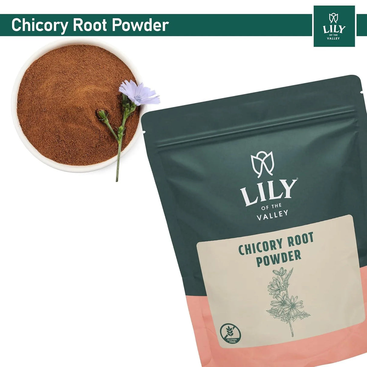 LILY OF THE VALLEY - Lily of the Valley Chicory Root Powder 453Gr. - The Red Vitamin MX - Suplementos Alimenticios - {{ shop.shopifyCountryName }}