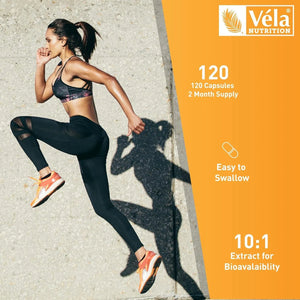 VELA NUTRITION - Vela’s Chaga Mushroom 1500Mg. 120 Capsulas - The Red Vitamin MX - Suplementos Alimenticios - {{ shop.shopifyCountryName }}