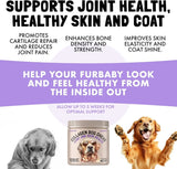 LEGITPET - LEGITPET Collagen Dog Chews for Joint & Skin Health 120 Masticables - The Red Vitamin MX - Cuidado De Cadera Y Articulaciones Para Perros - {{ shop.shopifyCountryName }}