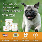 Wholistic Pet Organics Pure Ester-C Powder for Dogs 57Gr.