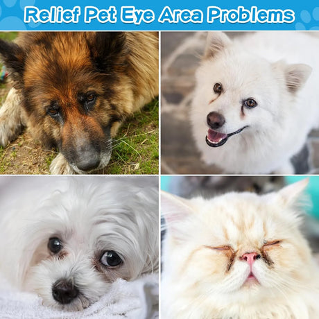 MORIKEY - Morikey Pet Tear Stain Remove Balm 60Gr. - The Red Vitamin MX - Cuidado De Los Ojos De Los Perros - {{ shop.shopifyCountryName }}