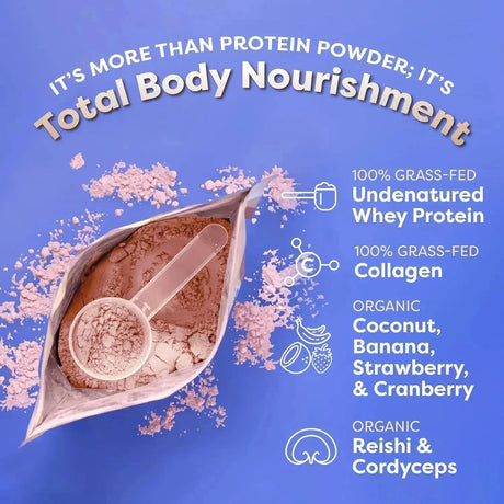 FLAVCITY - FlavCity Protein Powder Smoothie Grass-Fed Berries & Cream 1098Gr. - The Red Vitamin MX - Suplementos Alimenticios - {{ shop.shopifyCountryName }}