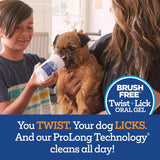 VETALITY - Vetality Twist + Lick Dental Treat for Dogs Peanut Butter Flavor 2 Oz. - The Red Vitamin MX - Cuidado Dental Para Perros - {{ shop.shopifyCountryName }}