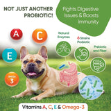 PAWIOUS - Pawious Probiotics for Dogs 120 Masticables - The Red Vitamin MX - Probióticos Para Perros - {{ shop.shopifyCountryName }}