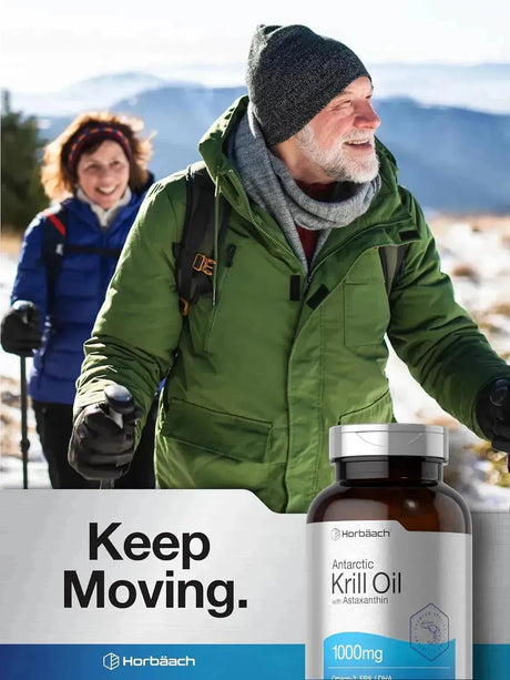 HORBAACH - Horbaach Antarctic Krill Oil 1000Mg. 300 Capsulas Blandas - The Red Vitamin MX - Suplementos Alimenticios - {{ shop.shopifyCountryName }}