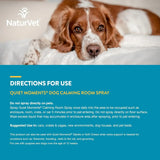 NATURVET - NaturVet Quiet Moments Herbal Calming Room Spray Dog 8 Fl.Oz. - The Red Vitamin MX - Relajantes Para Perros - {{ shop.shopifyCountryName }}