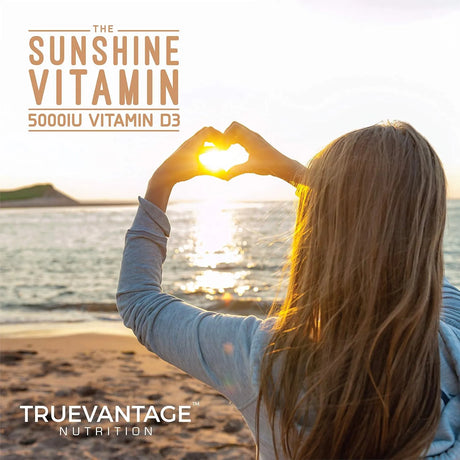 TRUEVANTAGE NUTRITION - Truevantage Nutrition Vitamin K2 D3 60 Capsulas - The Red Vitamin MX - Suplementos Alimenticios - {{ shop.shopifyCountryName }}