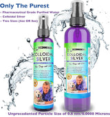 Vet Recommended Colloidal Silver for Dogs & Cats 8 Fl.Oz.