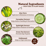 NATURAL DOG - Natural Dog Eye Wipes for Dogs 100 Toallitas - The Red Vitamin MX - Cuidado De Los Ojos De Los Perros - {{ shop.shopifyCountryName }}