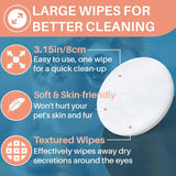 YIBESI - Yibesi Dog Eye Wipes 120 Toallitas - The Red Vitamin MX - Cuidado De Los Ojos De Los Perros - {{ shop.shopifyCountryName }}