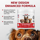 PAWZITIVE PETS - Pawzitive Pets Probiotics for Dogs Digestive Health 120 Masticables - The Red Vitamin MX - Probióticos Para Perros - {{ shop.shopifyCountryName }}