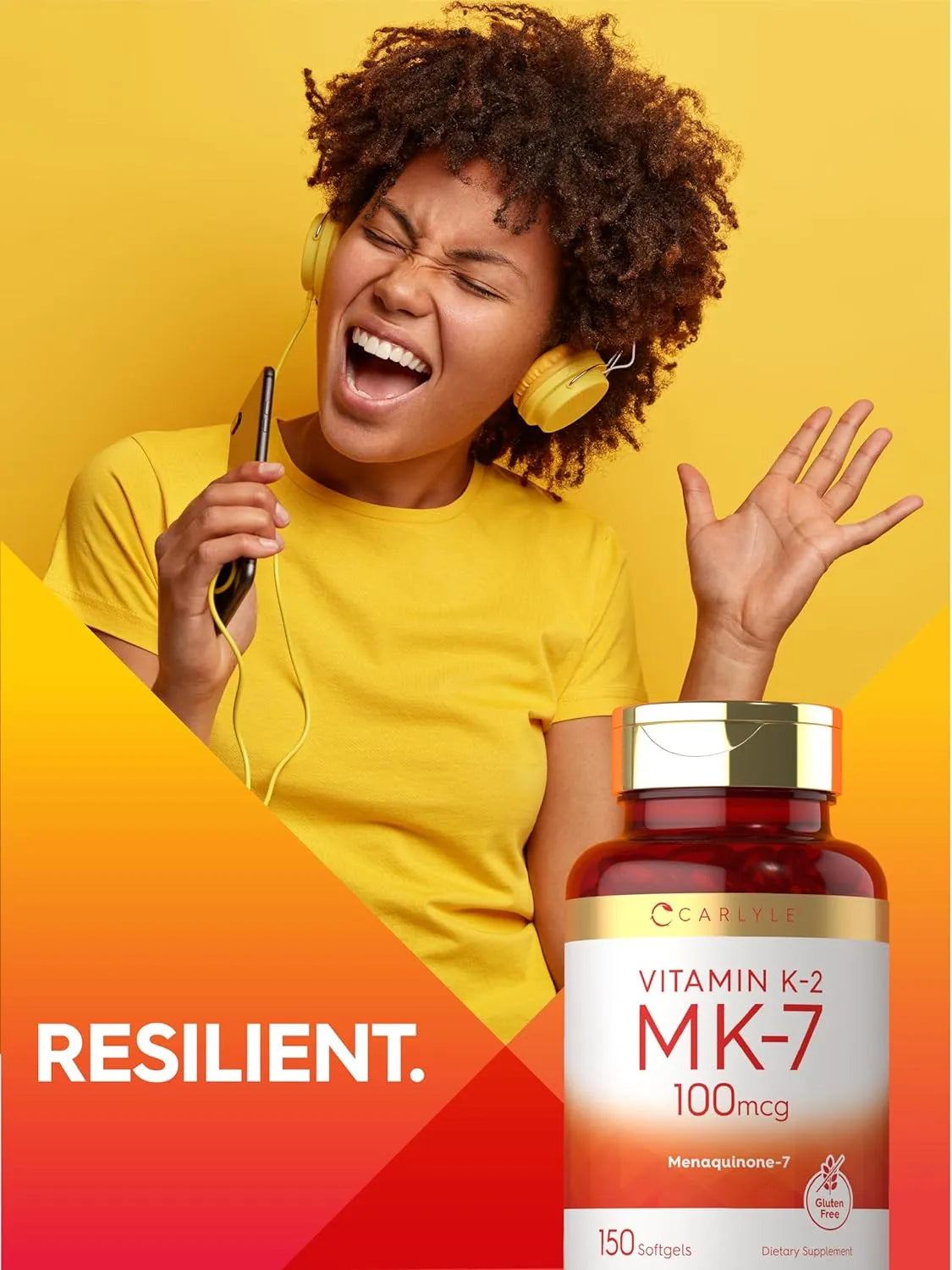 CARLYLE - Carlyle Vitamin K2 MK7 100mcg 150 Capsulas Blandas - The Red Vitamin MX - Suplementos Alimenticios - {{ shop.shopifyCountryName }}
