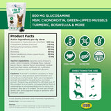 VITAL PLANET - Vital Planet Hip and Joint Soft Chews for Dogs Bacon Flavored 30 Masticables - The Red Vitamin MX - Cuidado De Cadera Y Articulaciones Para Perros - {{ shop.shopifyCountryName }}