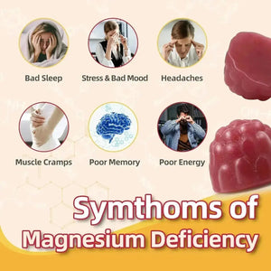 DREAVIO - DREAVIO Magnesium Glycinate Gummies 400Mg. Cherry 90 Gomitas - The Red Vitamin MX - Suplementos Alimenticios - {{ shop.shopifyCountryName }}