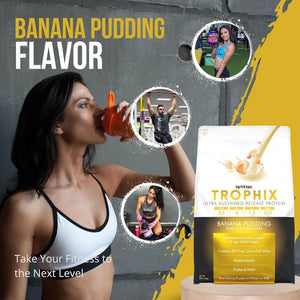 TROPHIX - Trophix Undenatured Casein Protein Banana Pudding 2 Lb. - The Red Vitamin MX - Suplementos Alimenticios - {{ shop.shopifyCountryName }}