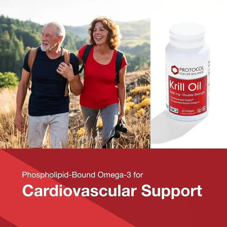PROTOCOL FOR LIFE BALANCE - Protocol Krill Oil 1000Mg. 60 Capsulas Blandas - The Red Vitamin MX - Suplementos Alimenticios - {{ shop.shopifyCountryName }}