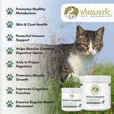 Wholistic Pet Organics Feline Complete Original Whitefish 113Gr.
