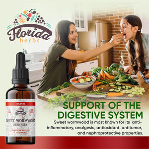FLORIDA HERBS - Florida Herbs Sweet Wormwood Organic Tincture 2 Fl.Oz. - The Red Vitamin MX - Suplementos Alimenticios - {{ shop.shopifyCountryName }}