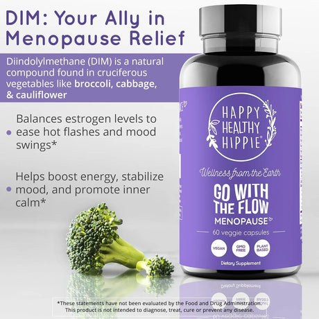 HAPPY HEALTHY HIPPIE - Happy Healthy Hippie Menopause Support 60 Capsulas - The Red Vitamin MX - Suplementos Alimenticios - {{ shop.shopifyCountryName }}