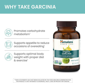 HIMALAYA - Himalaya Organic Garcinia Cambogia 600Mg. 60 Tabletas - The Red Vitamin MX - Suplementos Alimenticios - {{ shop.shopifyCountryName }}