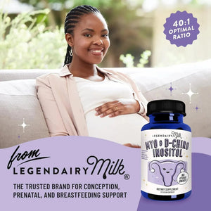 LEGENDAIRY MILK - Legendairy Milk Pure Inositol 120 Capsulas - The Red Vitamin MX - Suplementos Alimenticios - {{ shop.shopifyCountryName }}