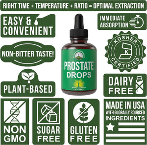PEAK PERFORMANCE - Peak Performance Prostate Support Drops 2 Fl.Oz. - The Red Vitamin MX - Suplementos Alimenticios - {{ shop.shopifyCountryName }}